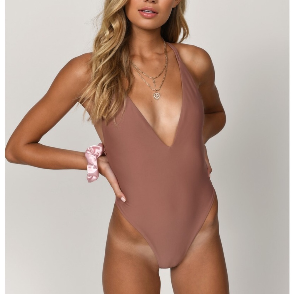 Tobi one piece bathing suit